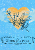 Amour floral pour une f&ecirc;te joyeuse avec Papa
